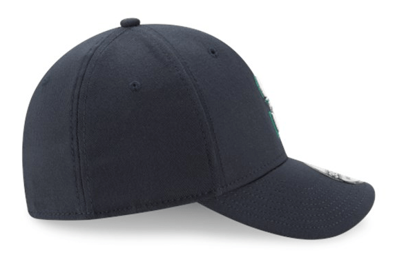 New Era Men's Seattle Mariners 39Thirty Classic Navy Stretch Fit Hat Official Team Hat Sports Fan Cap Official NFL Team Hat Football Fan Cap