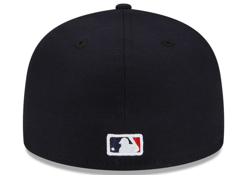 Men's Minnesota Twins New Era Navy Authentic Collection Home 59FIFTY Fitted Hat Official Team Hat Sports Fan Cap Official NFL Team Hat Football Fan Cap