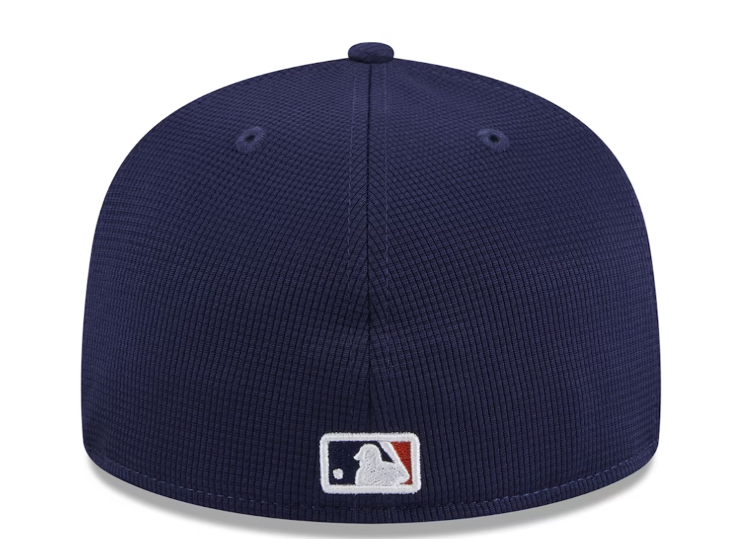 Men's Houston Astros New Era Navy 2024 Batting Practice 59FIFTY Fitted Hat Official Team Hat Sports Fan Cap Official NFL Team Hat Football Fan Cap
