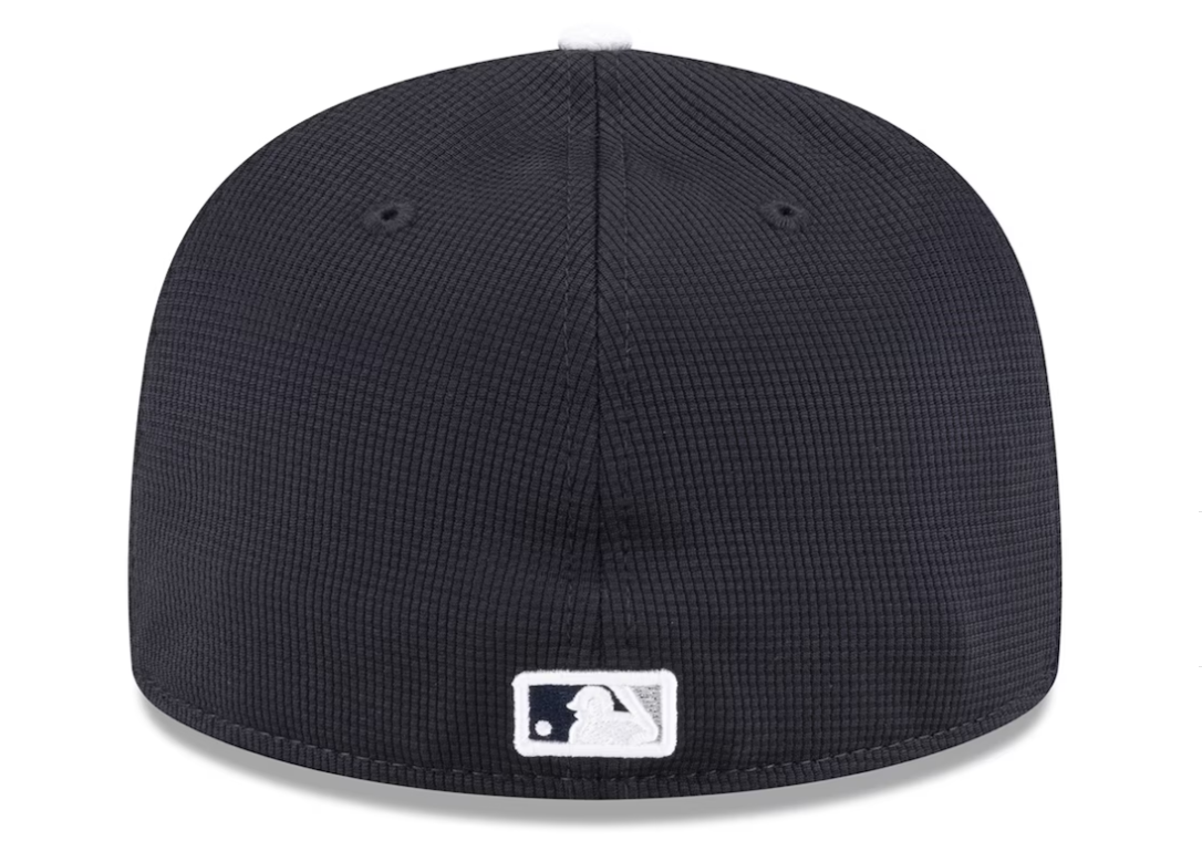 Men's New York Yankees New Era Navy 2024 Batting Practice 59FIFTY Fitted Hat Official Team Hat Sports Fan Cap Official NFL Team Hat Football Fan Cap