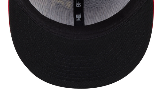Chicago Cubs New Era 2025 Diamond Hero Royal/Red 9FIFTY Snapback Hat Official Team Hat Sports Fan Cap Official NFL Team Hat Football Fan Cap