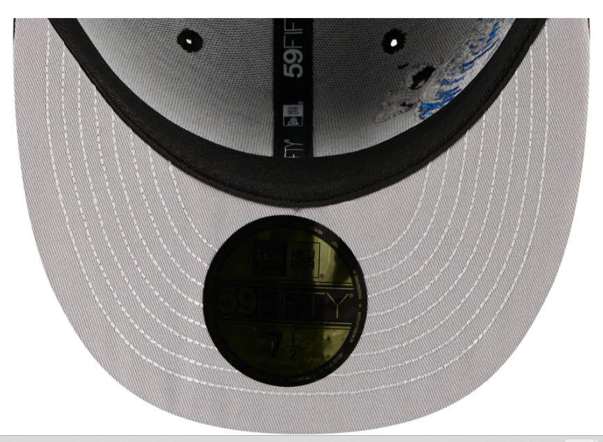 Seattle Mariners MLB Waves 59FIFTY Fitted New Era Black/White Official Team Hat Sports Fan Cap Official NFL Team Hat Football Fan Cap