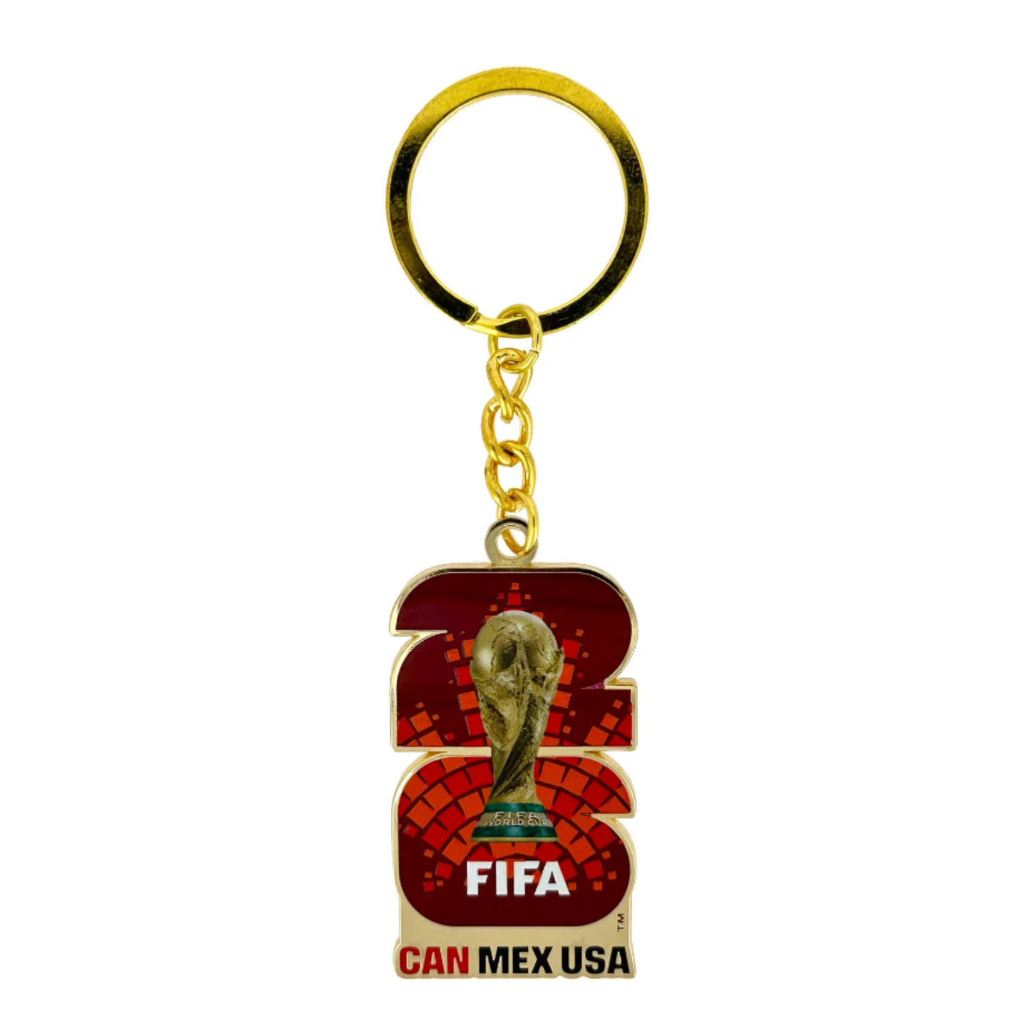 FIFA World Cup 2026 Host Country Canada Keychain Popular Style Comfort Casual