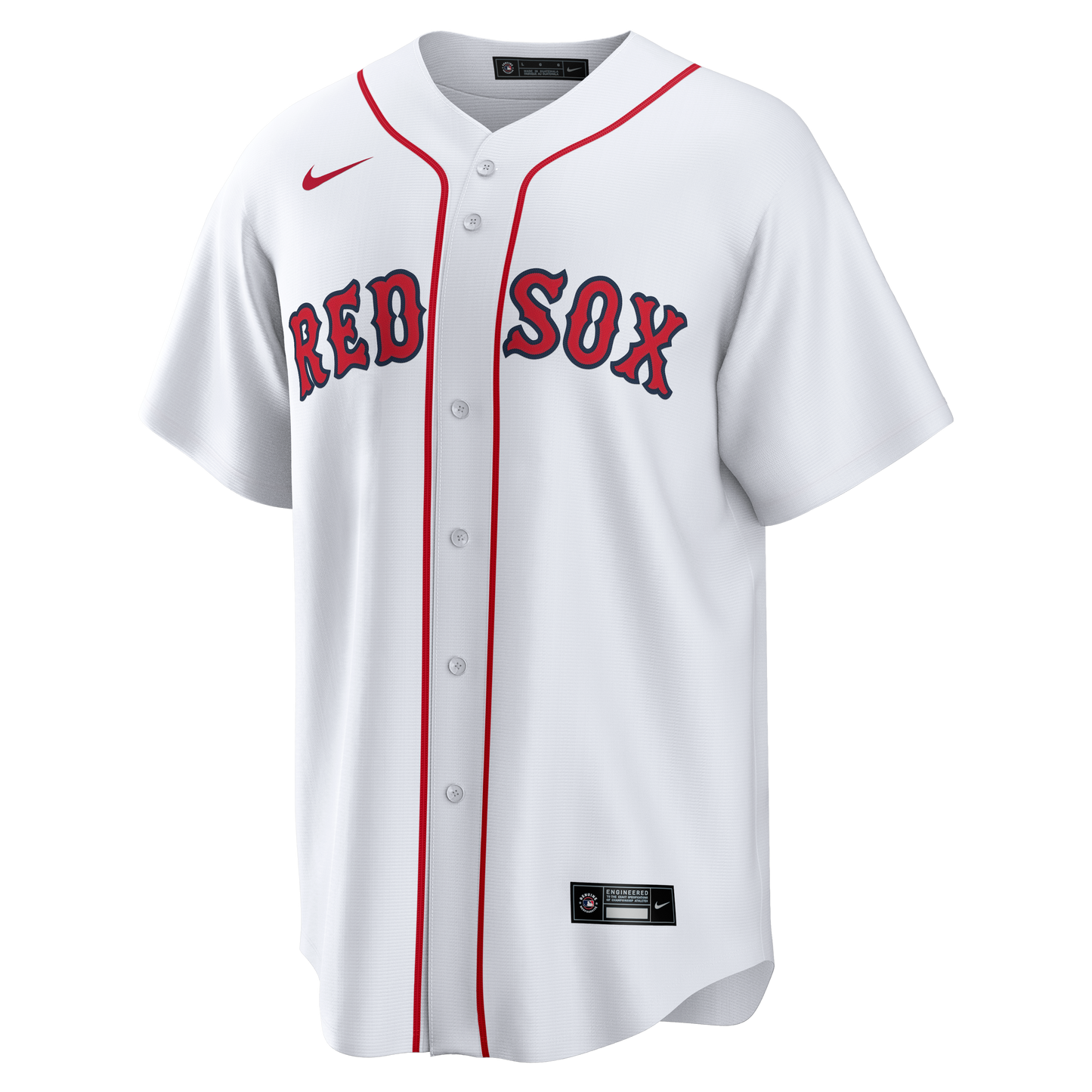 Men's Boston Red Sox Nike White Home Replica Team Jersey Official Team Jersey Sports Fan Apparel Official NFL Team Jersey Football Fan Apparel