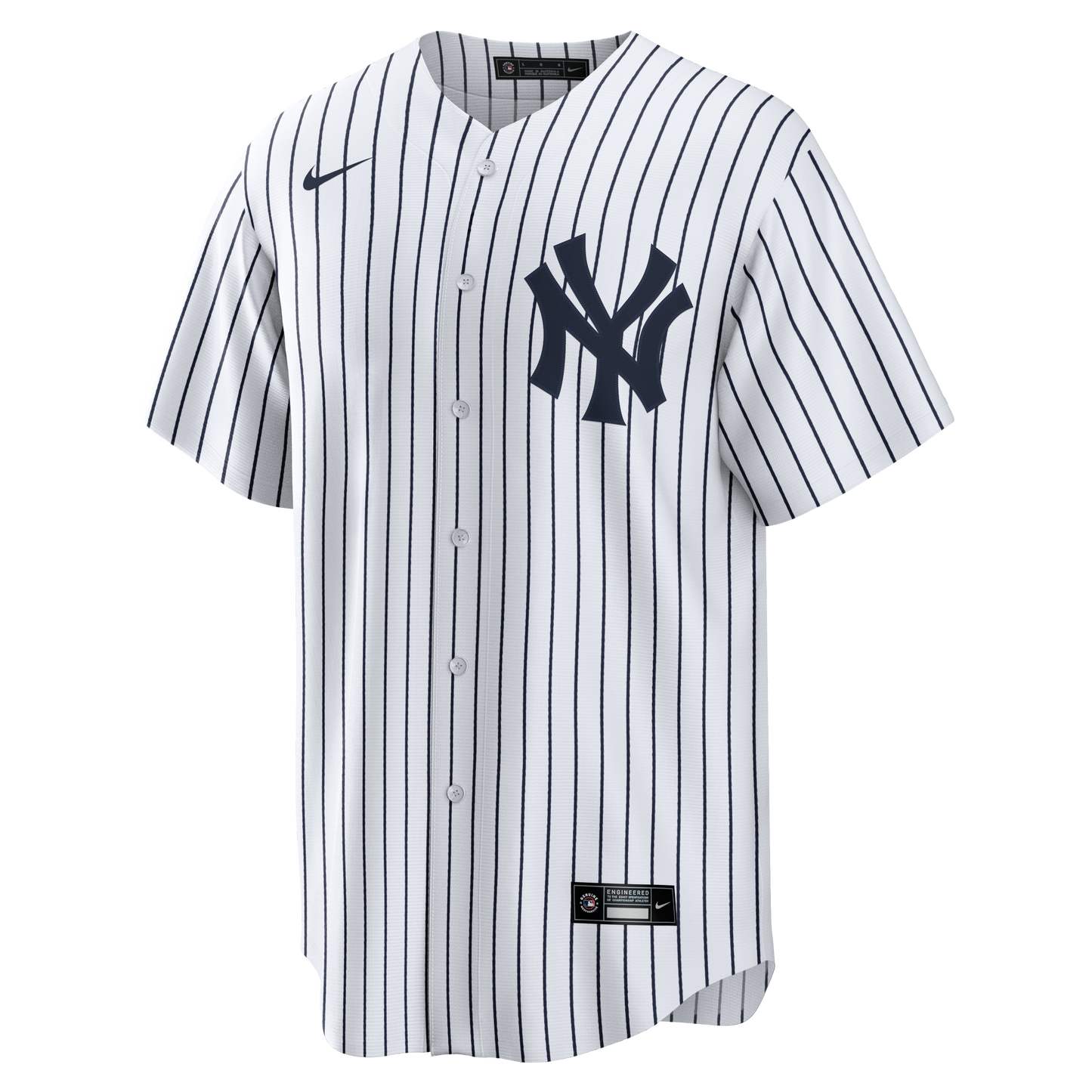 Men's New York Yankees Nike White Home Replica Blank Team Jersey Official Team Jersey Sports Fan Apparel Official NFL Team Jersey Football Fan Apparel