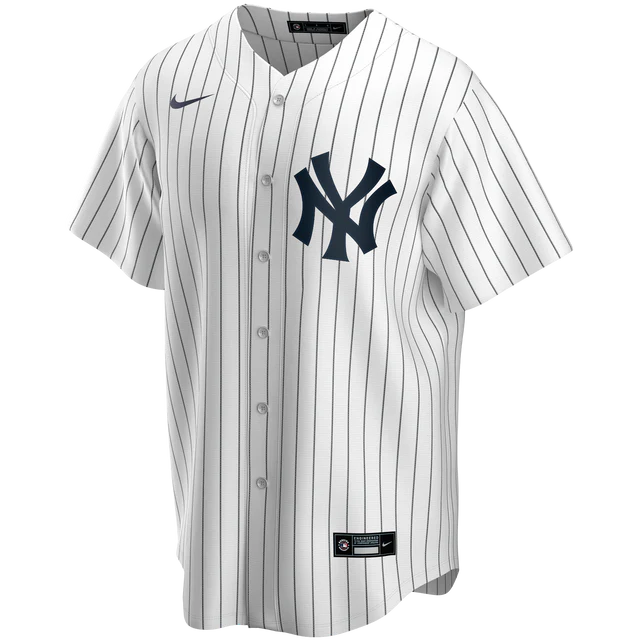 Men's Nike Andy Pettite #46 White New York Yankees Home Official Replica Player Jersey Official Team Jersey Sports Fan Apparel Official NFL Team Jersey Football Fan Apparel