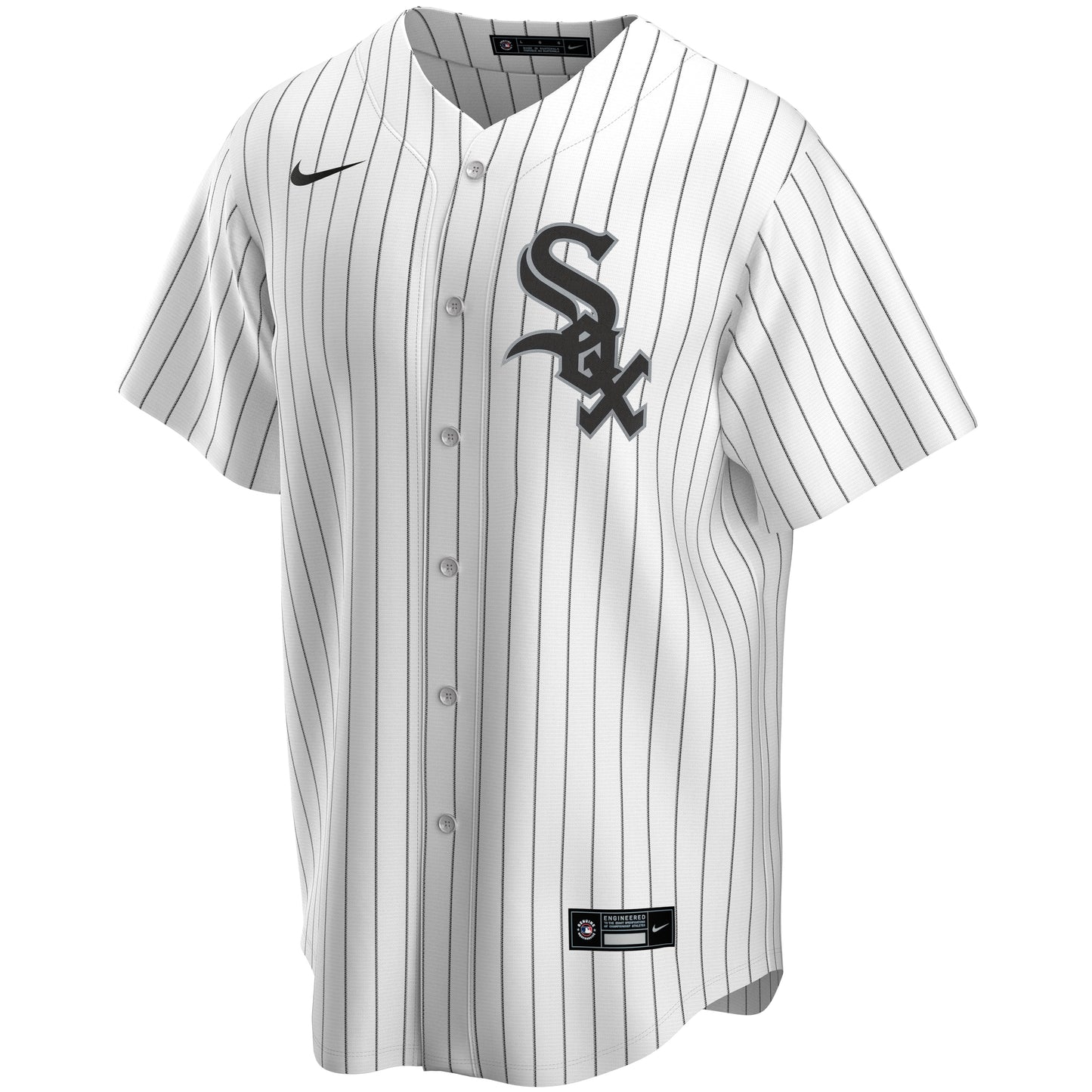 NIKE Men's Yoan Moncada Chicago White Sox White Home Replica Jersey Official Team Jersey Sports Fan Apparel Official NFL Team Jersey Football Fan Apparel