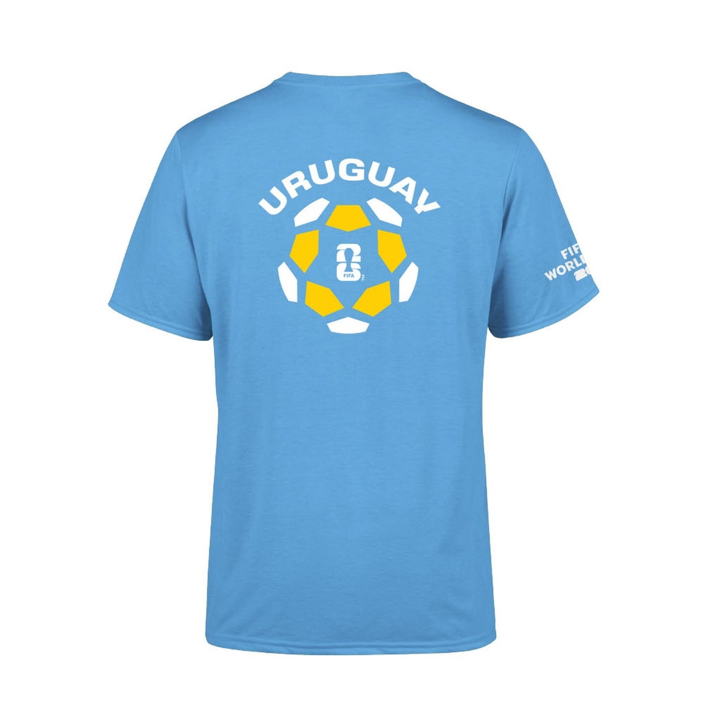 FIFA World Cup 2026 Uruguay Puff T-Shirt - Unisex Casual Graphic T Shirt