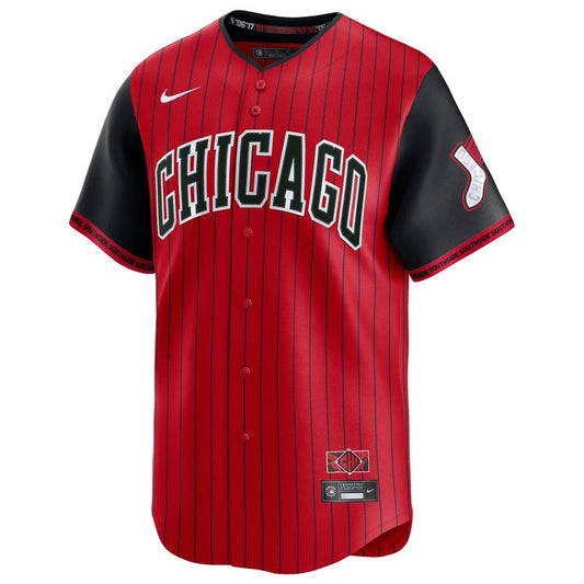 Chicago White Sox City Connect MLB Limited Jersey Nike Official Team Jersey Sports Fan Apparel Official NFL Team Jersey Football Fan Apparel