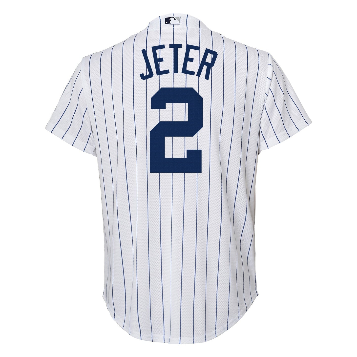 Youth Derek Jeter New York Yankees White Home Game Replica Player Jersey Official Team Jersey Sports Fan Apparel Official NFL Team Jersey Football Fan Apparel