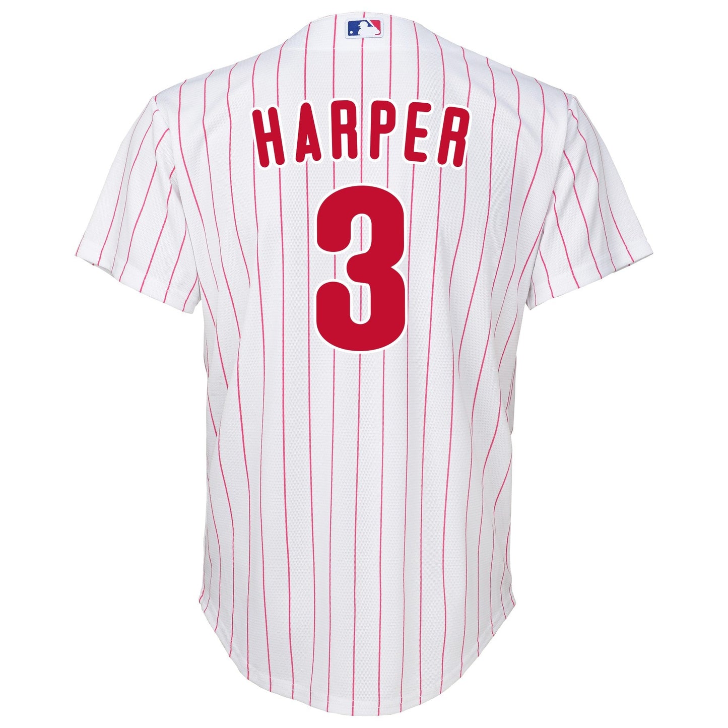 Bryce Harper Philadelphia Phillies Youth NIKE Home Screen Print Replica Jersey Official Team Jersey Sports Fan Apparel Official NFL Team Jersey Football Fan Apparel