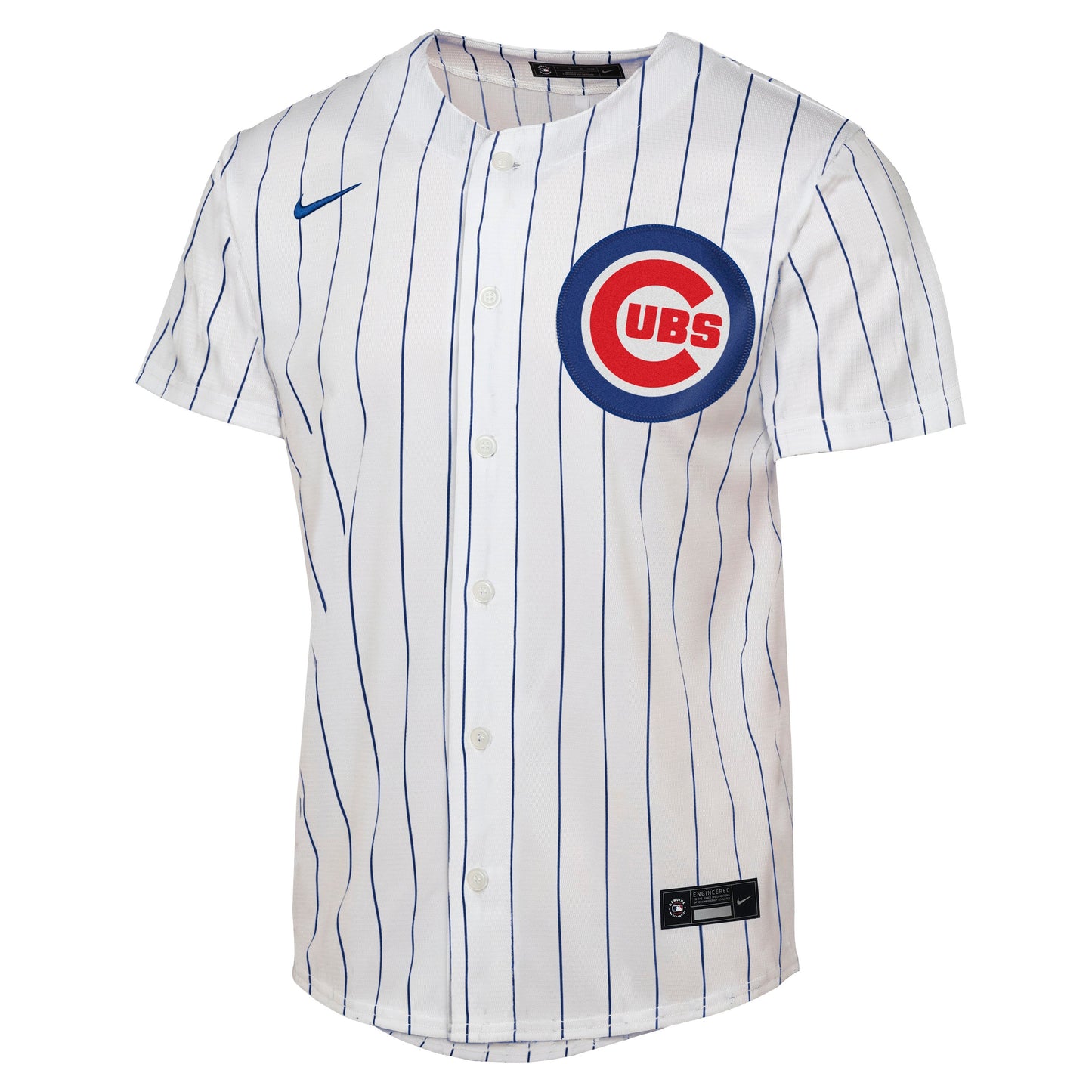 Youth Chicago Cubs Alex Bregman White Home Baseline Replica Jersey Official Team Jersey Sports Fan Apparel Official NFL Team Jersey Football Fan Apparel