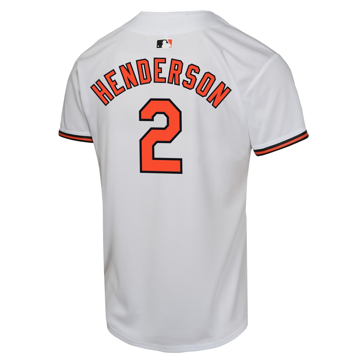 NIKE Youth Gunnar Henderson Baltimore Orioles White Home Replica Game Jersey Official Team Jersey Sports Fan Apparel Official NFL Team Jersey Football Fan Apparel