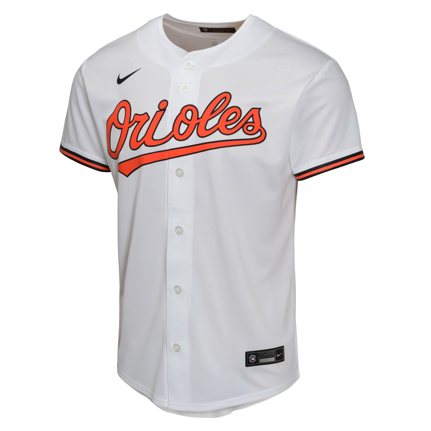 NIKE Youth Gunnar Henderson Baltimore Orioles White Home Replica Game Jersey Official Team Jersey Sports Fan Apparel Official NFL Team Jersey Football Fan Apparel