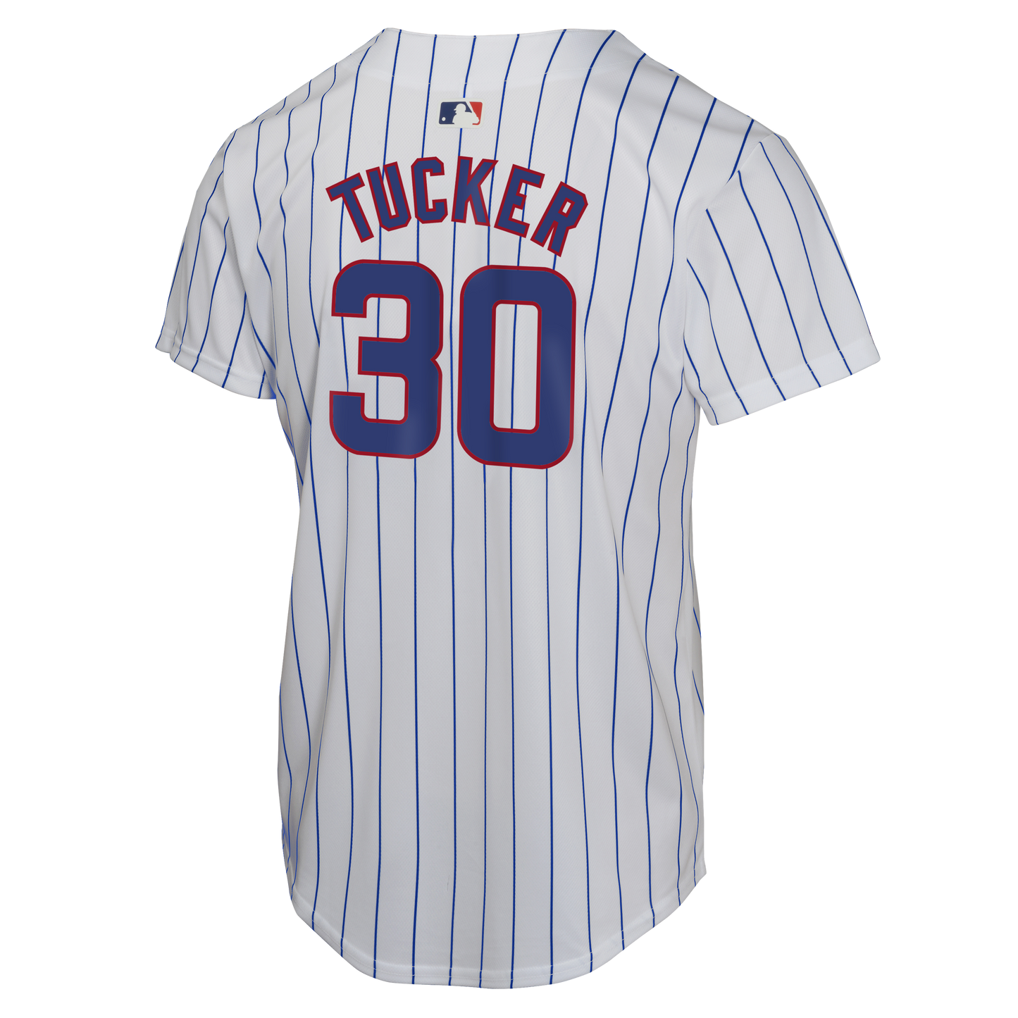 NIKE Youth Kyle Tucker Chicago Cubs White Home Replica Sublimated Twill Jersey Official Team Jersey Sports Fan Apparel Official NFL Team Jersey Football Fan Apparel