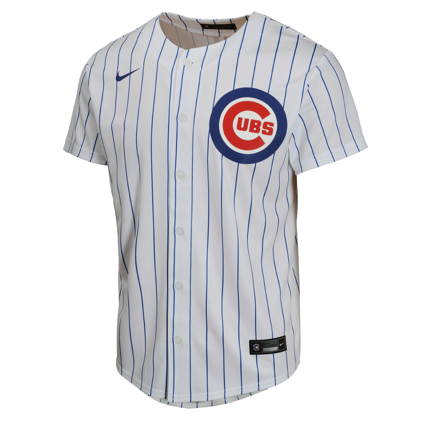 NIKE Youth Kyle Tucker Chicago Cubs White Home Replica Sublimated Twill Jersey Official Team Jersey Sports Fan Apparel Official NFL Team Jersey Football Fan Apparel