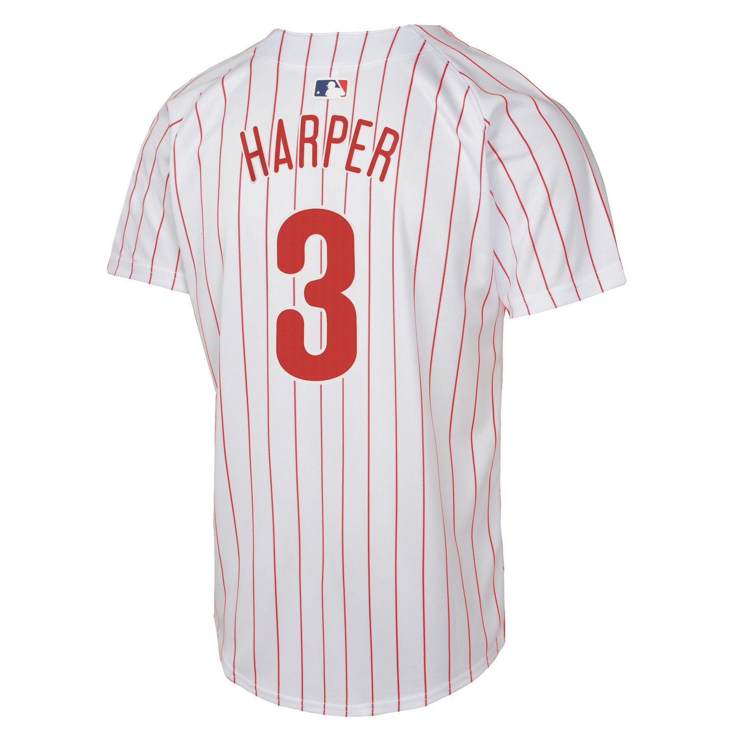 Youth Bryce Harper Philadelphia Phillies NIKE White Home Game Replica Jersey Official Team Jersey Sports Fan Apparel Official NFL Team Jersey Football Fan Apparel