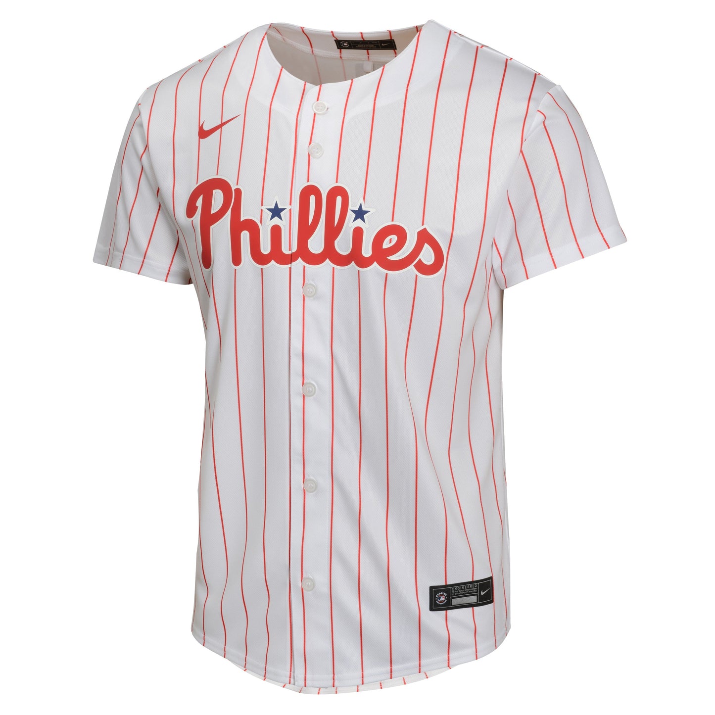 Youth Bryce Harper Philadelphia Phillies NIKE White Home Game Replica Jersey Official Team Jersey Sports Fan Apparel Official NFL Team Jersey Football Fan Apparel