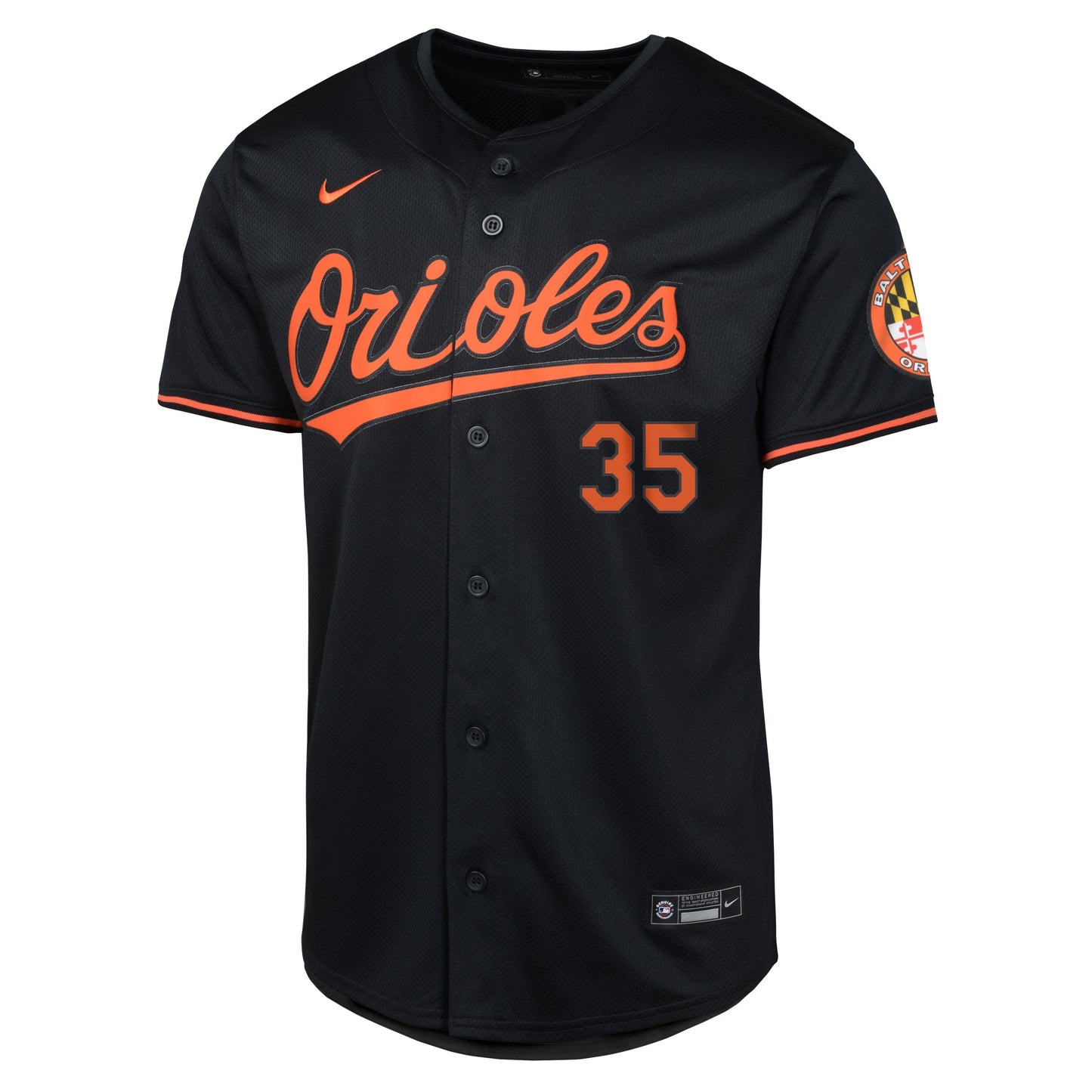 Youth Adley Rutschman NIKE Black Alternate Limited Replica Jersey Official Team Jersey Sports Fan Apparel Official NFL Team Jersey Football Fan Apparel
