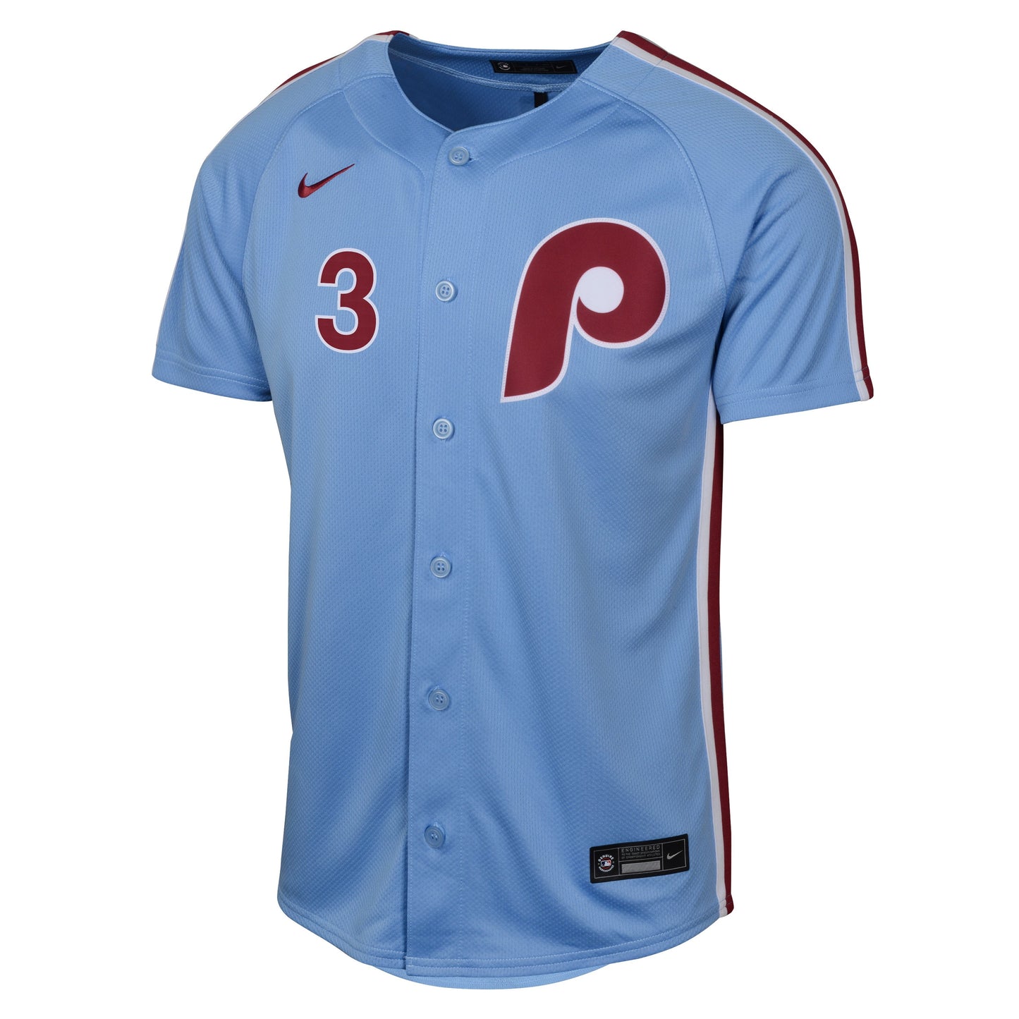 Youth Bryce Harper Philadelphia Phillies NIKE Blue Alternate Limited Replica Jersey Official Team Jersey Sports Fan Apparel Official NFL Team Jersey Football Fan Apparel
