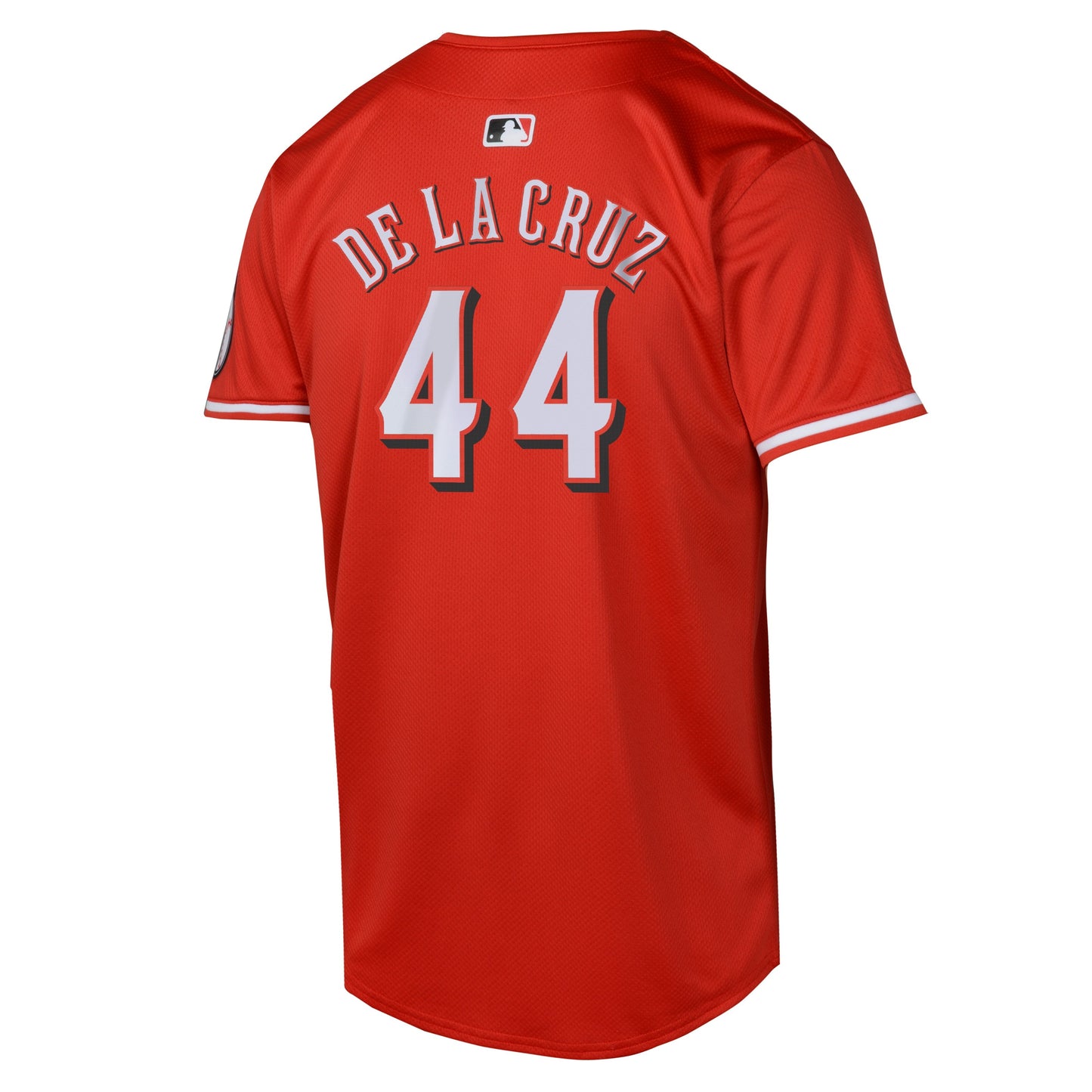 Youth Elly De La Cruz Cincinnati Reds NIKE Red Alternate Limited Replica Jersey Official Team Jersey Sports Fan Apparel Official NFL Team Jersey Football Fan Apparel