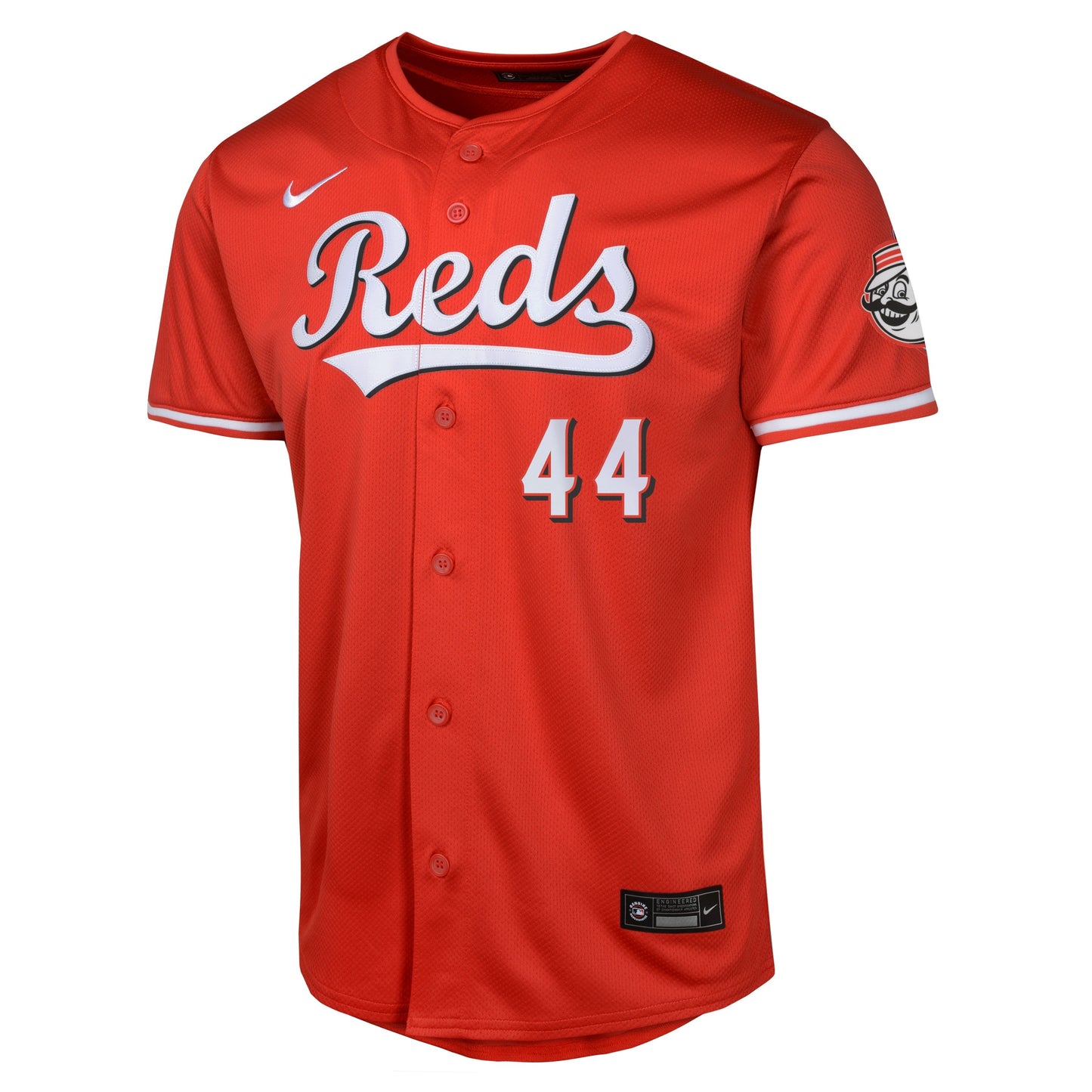 Youth Elly De La Cruz Cincinnati Reds NIKE Red Alternate Limited Replica Jersey Official Team Jersey Sports Fan Apparel Official NFL Team Jersey Football Fan Apparel