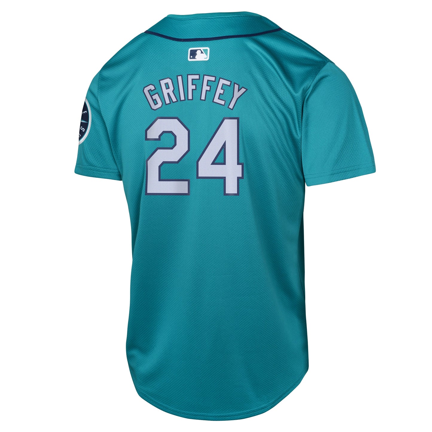 Youth Ken Griffey Jr. Seattle Mariners NIKE Teal Alternate Limited Replica Jersey Official Team Jersey Sports Fan Apparel Official NFL Team Jersey Football Fan Apparel