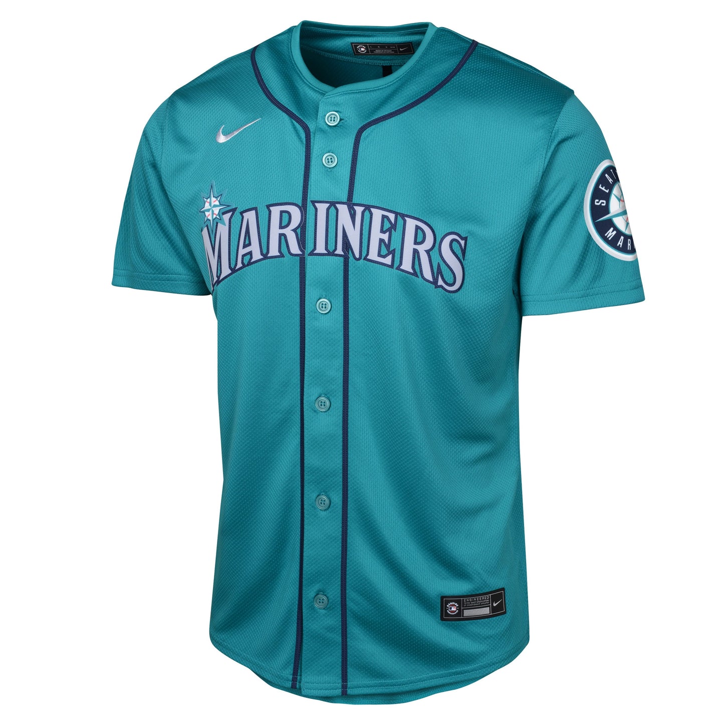 Youth Ken Griffey Jr. Seattle Mariners NIKE Teal Alternate Limited Replica Jersey Official Team Jersey Sports Fan Apparel Official NFL Team Jersey Football Fan Apparel