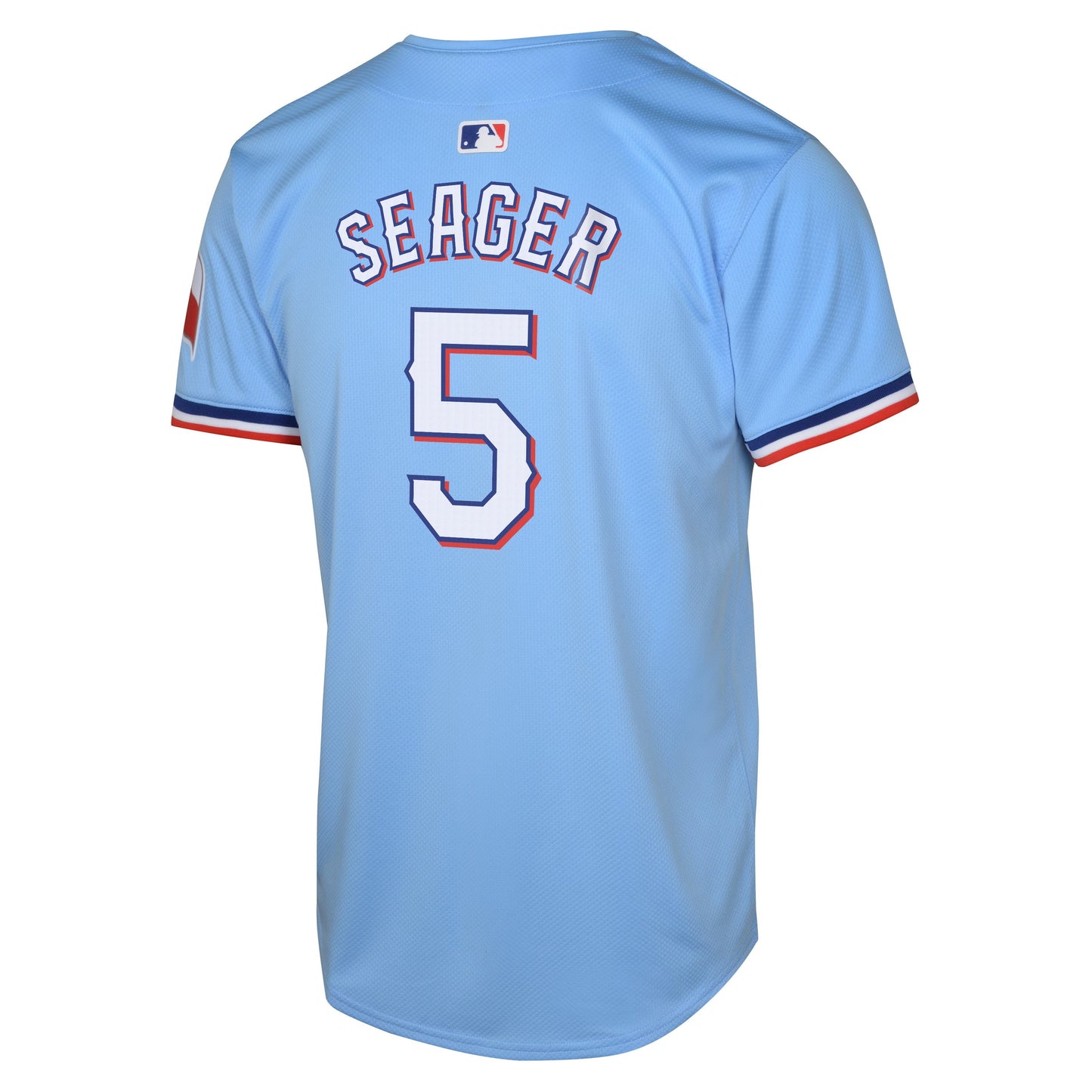 Youth Corey Seager Texas Rangers NIKE Blue Alternate Limited Replica Jersey Official Team Jersey Sports Fan Apparel Official NFL Team Jersey Football Fan Apparel