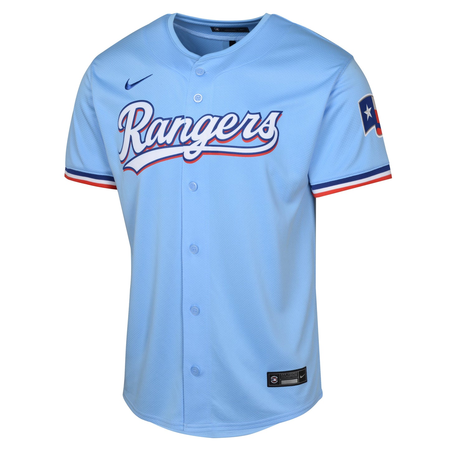 Youth Corey Seager Texas Rangers NIKE Blue Alternate Limited Replica Jersey Official Team Jersey Sports Fan Apparel Official NFL Team Jersey Football Fan Apparel