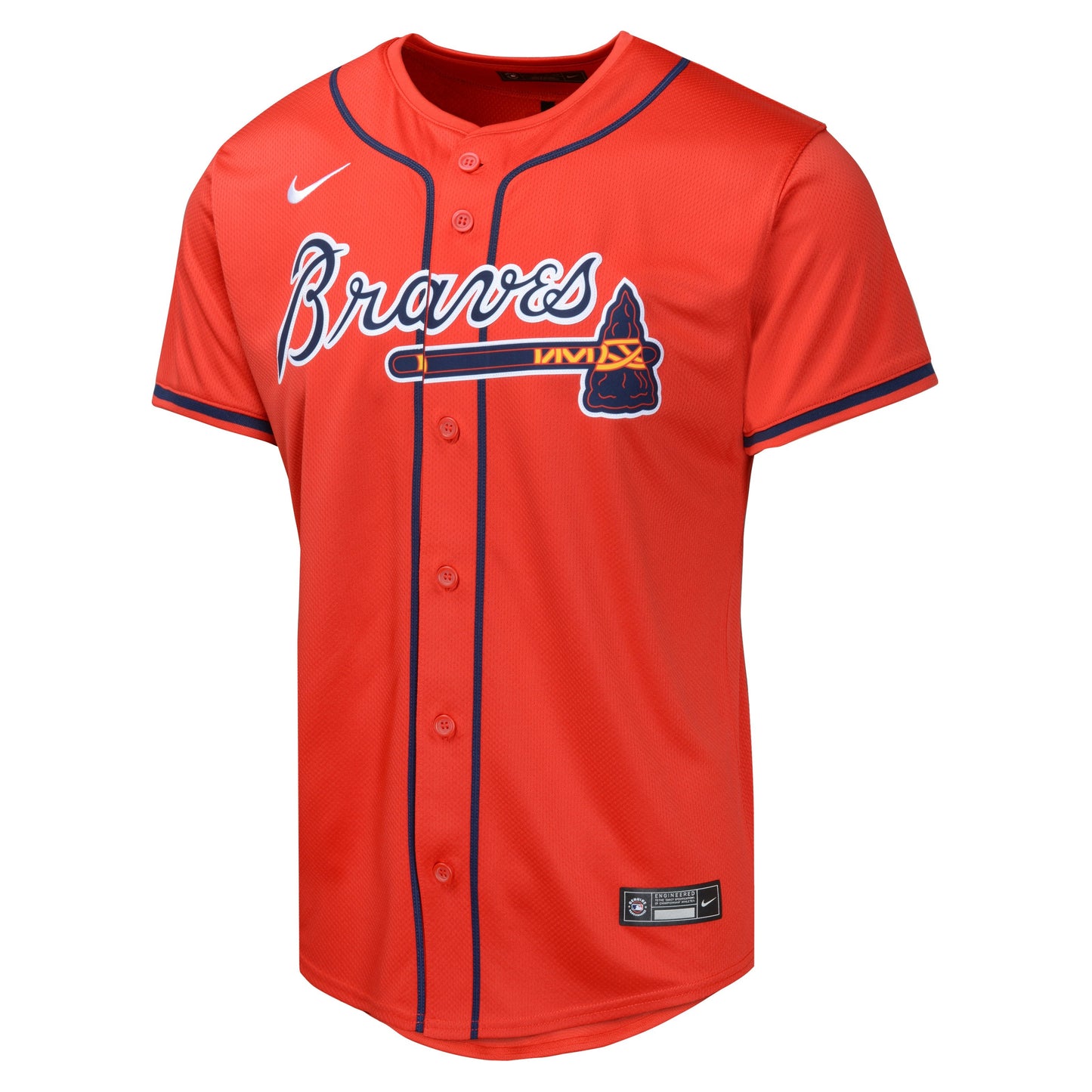 Youth Ronald Acuna Jr. Atlanta Braves NIKE Red Alternate Limited Replica Jersey Official Team Jersey Sports Fan Apparel Official NFL Team Jersey Football Fan Apparel