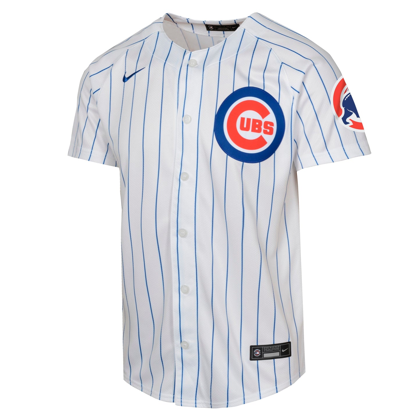 Youth Chicago Cubs Home White Nike Limited Blank Replica Jersey Official Team Jersey Sports Fan Apparel Official NFL Team Jersey Football Fan Apparel