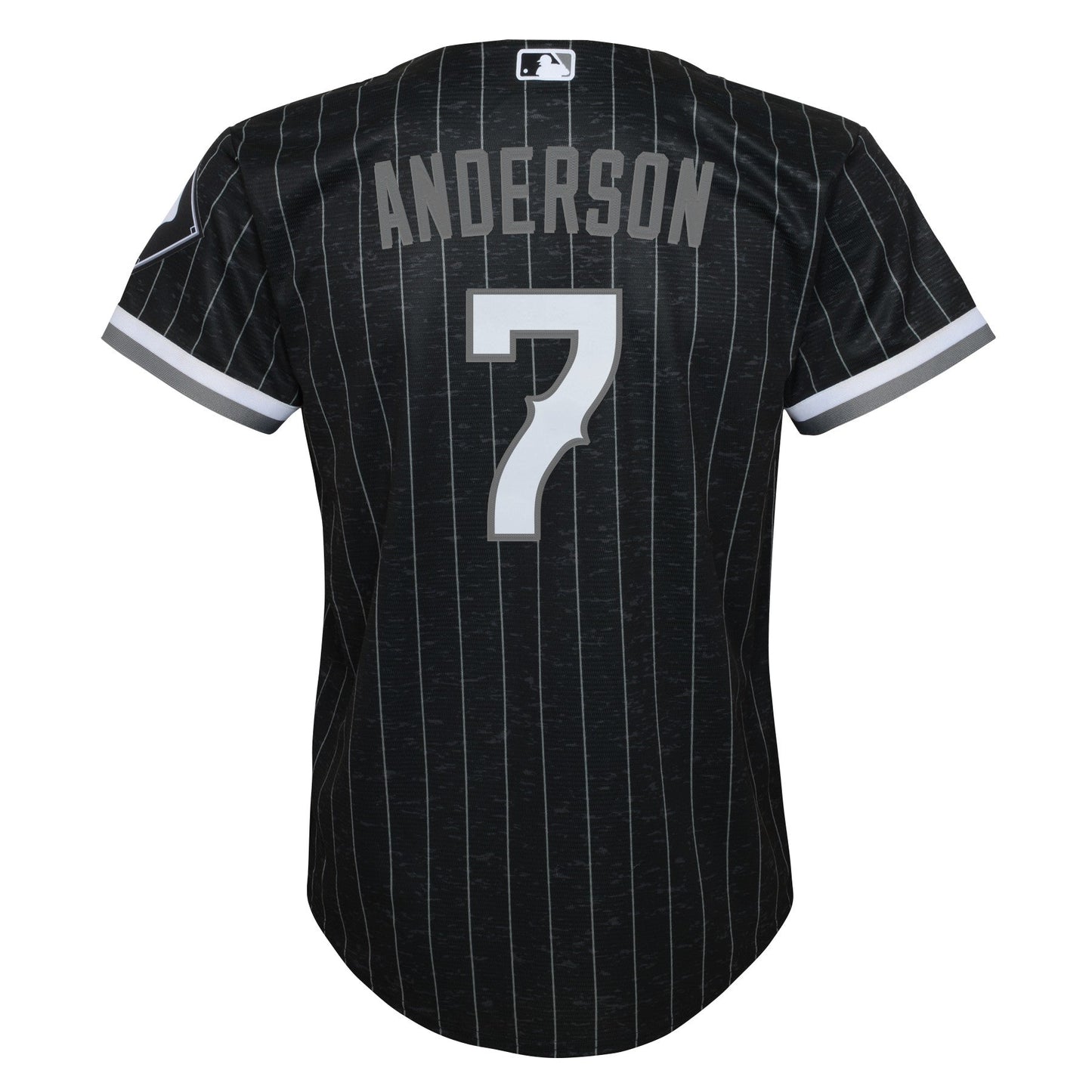 Tim Anderson Chicago White Sox Child Nike Black City Connect Replica Jersey Official Team Jersey Sports Fan Apparel Official NFL Team Jersey Football Fan Apparel