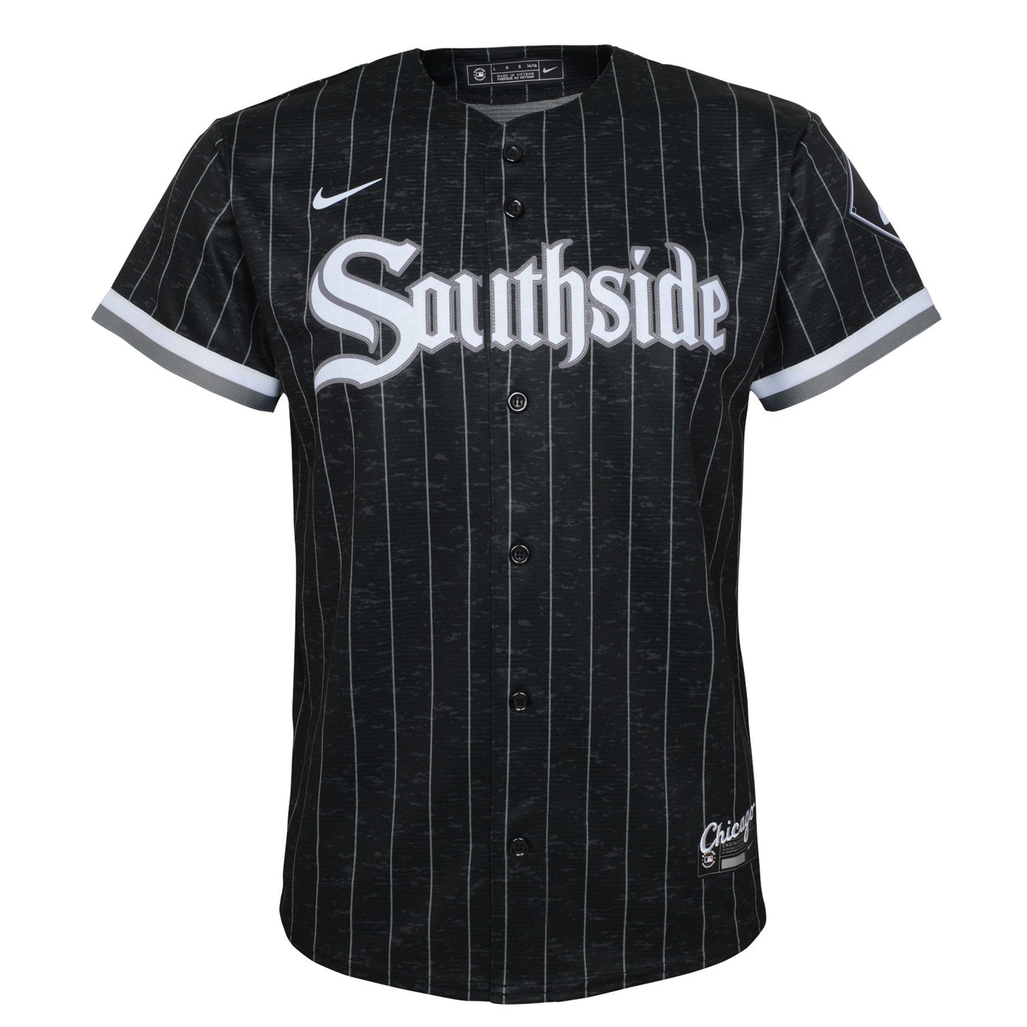 Youth Chicago White Sox Nike Black City Connect Replica Jersey Official Team Jersey Sports Fan Apparel Official NFL Team Jersey Football Fan Apparel