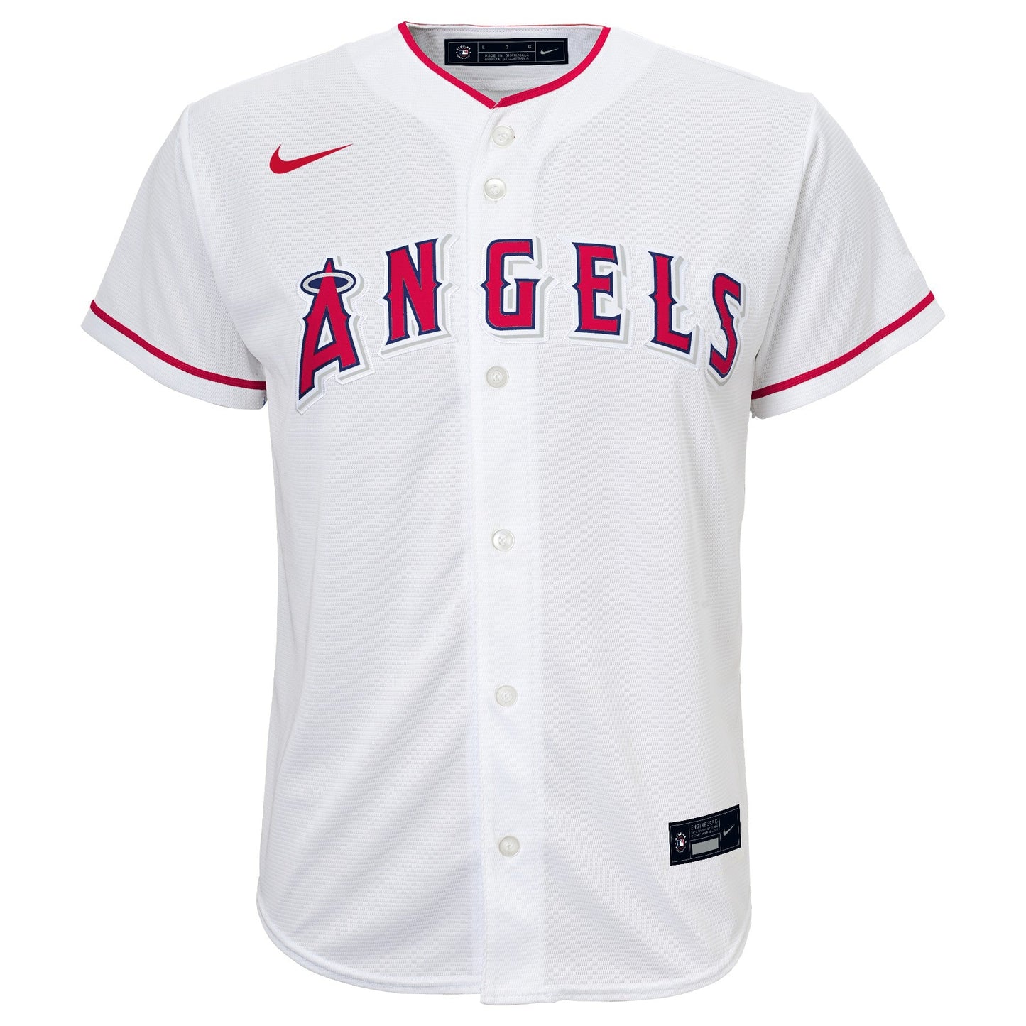 Youth Los Angeles Angels Mike Trout Nike White Home Replica Player Jersey Official Team Jersey Sports Fan Apparel Official NFL Team Jersey Football Fan Apparel