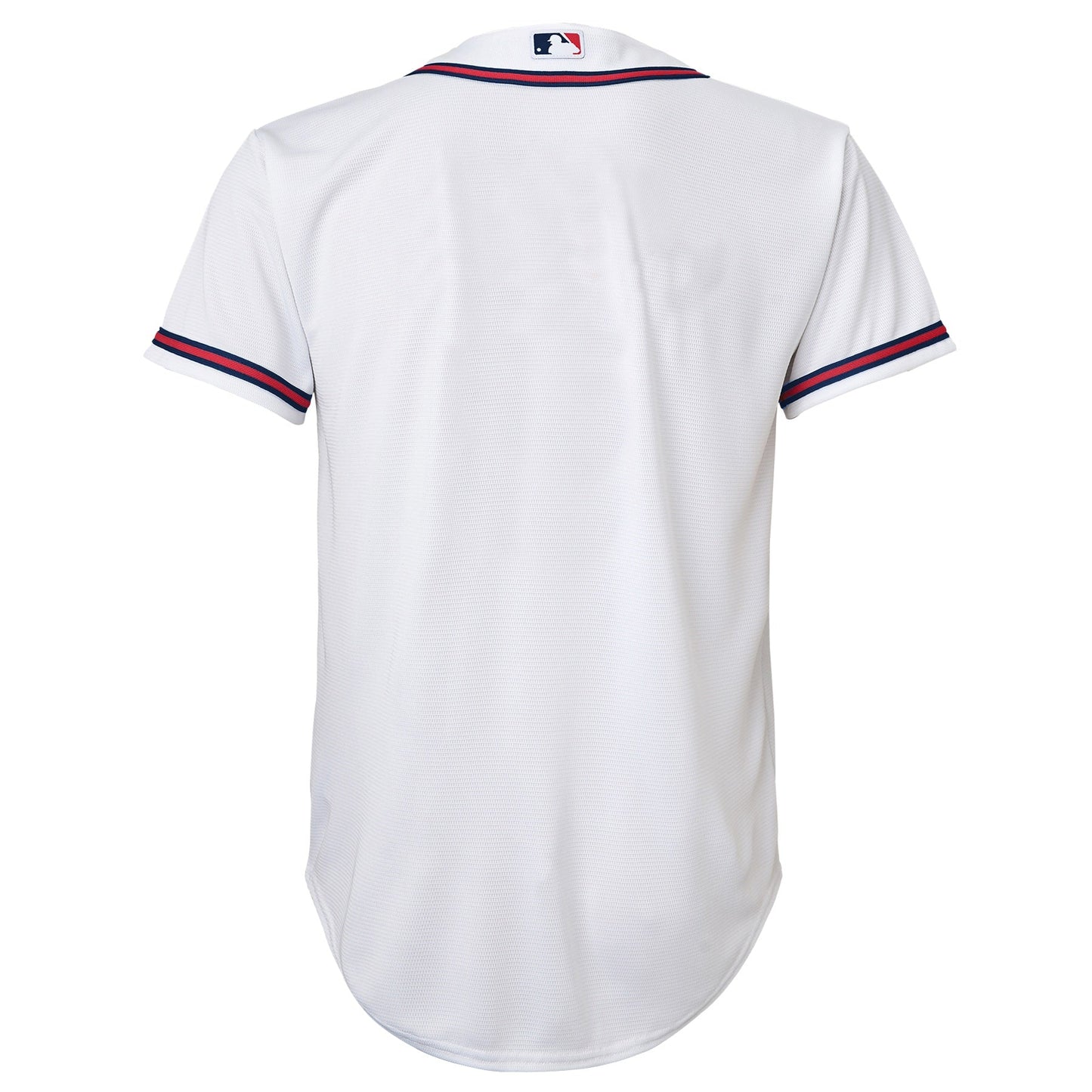 NIKE Youth Atlanta Braves Home White Replica Jersey Official Team Jersey Sports Fan Apparel Official NFL Team Jersey Football Fan Apparel
