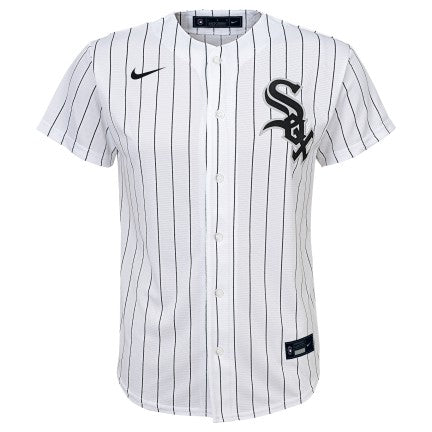 Youth Chicago White Sox Personalized Nike White Home Replica Team Jersey Official Team Jersey Sports Fan Apparel Official NFL Team Jersey Football Fan Apparel