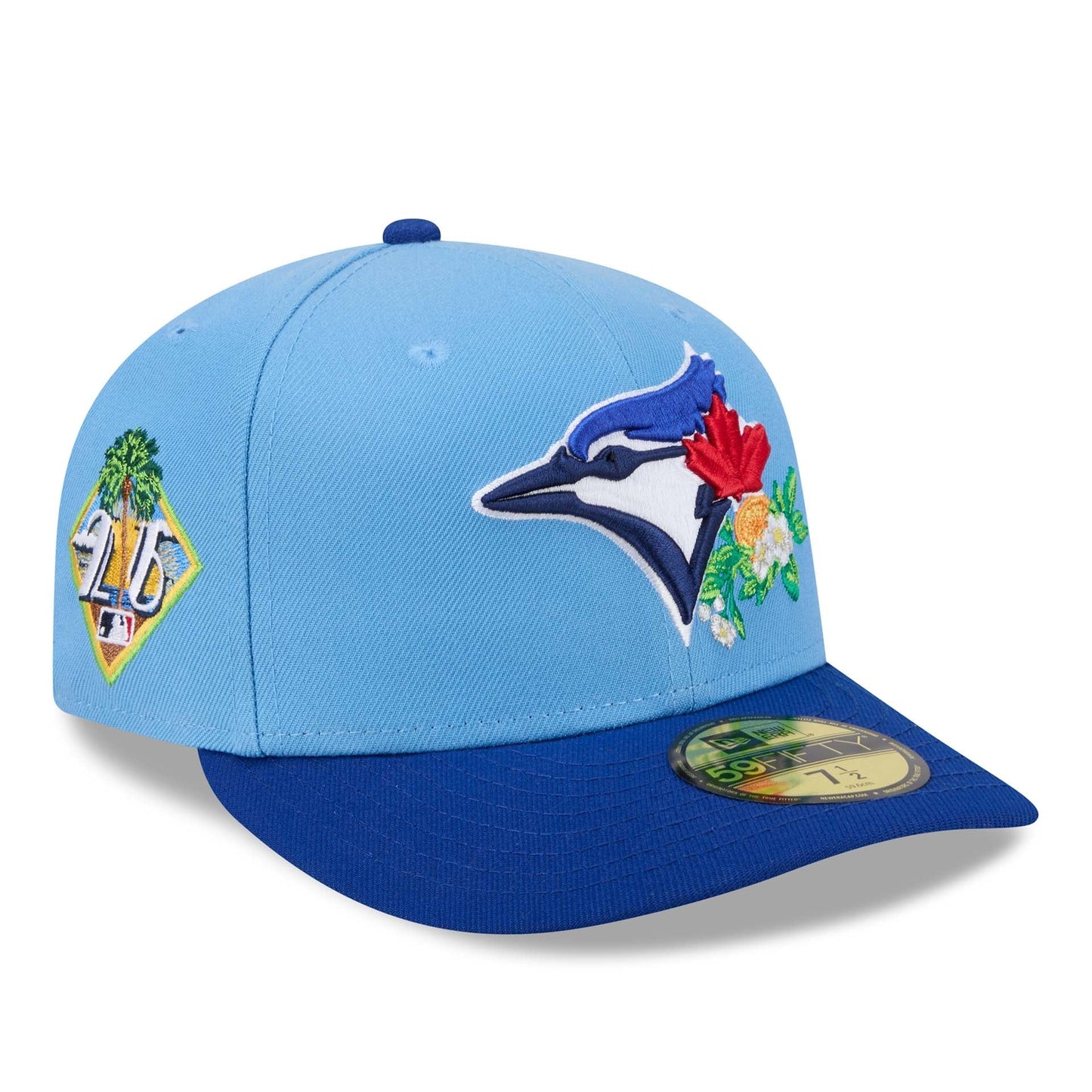 Toronto Blue Jays MLB Spring Training 2026 59FIFTY Fitted New Era Official Team Hat Sports Fan Cap Official NFL Team Hat Football Fan Cap