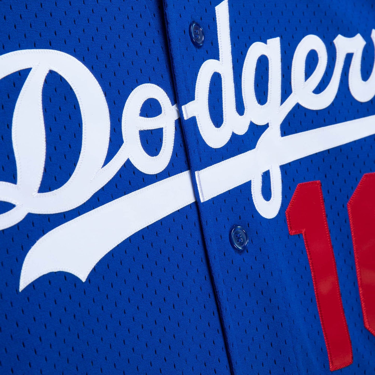 Men's Los Angeles Dodgers Hideo Nomo Mitchell & Ness Royal Cooperstown Collection Mesh Batting Practice Jersey Official Team Jersey Sports Fan Apparel Official NFL Team Jersey Football Fan Apparel