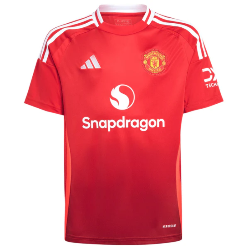Cristiano Ronaldo 7 Manchester United adidas 2025 Home Player Jersey - Red Official Team Jersey Sports Fan Apparel