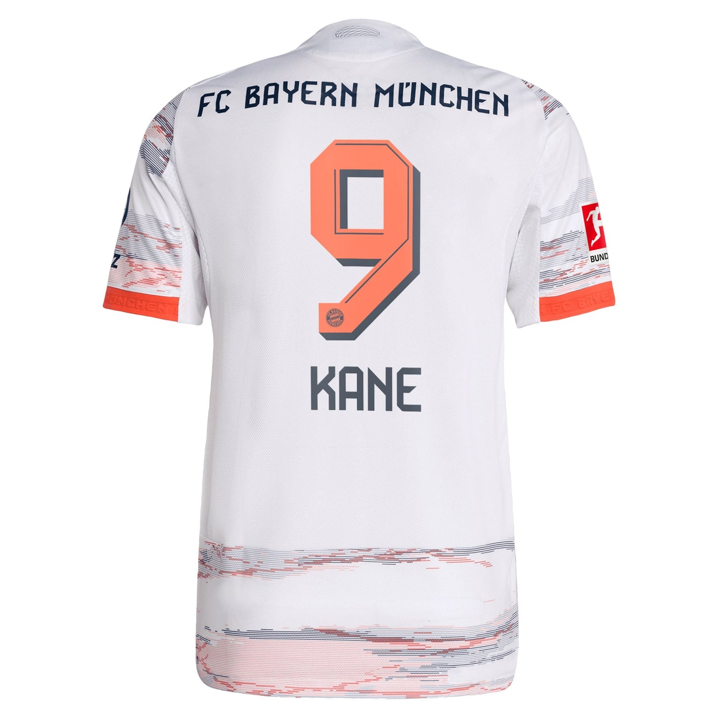 Harry Kane Bayern Munich Away Adidas Jersey 2026 Official Team Jersey Sports Fan Apparel