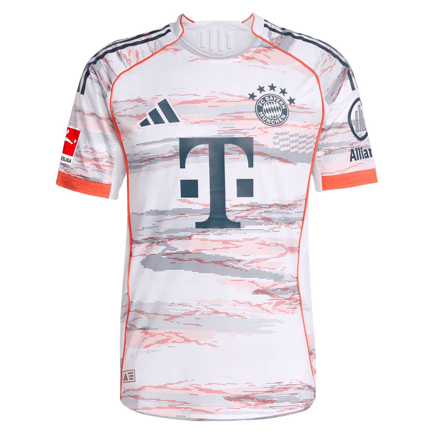 Harry Kane Bayern Munich Away Adidas Jersey 2026 Official Team Jersey Sports Fan Apparel
