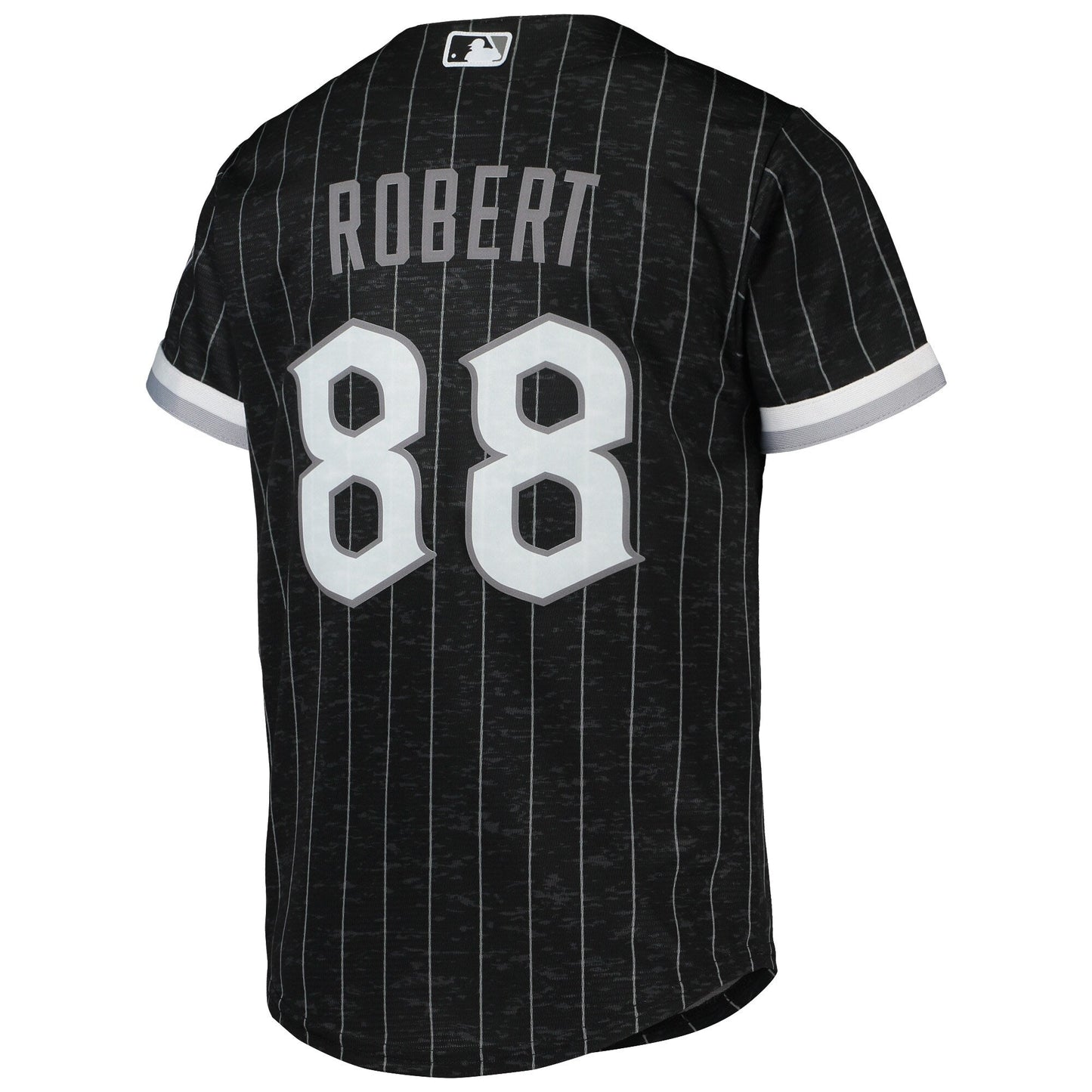 Youth Chicago White Sox Luis Robert Nike Black/Anthracite City Connect Replica Player Jersey Official Team Jersey Sports Fan Apparel Official NFL Team Jersey Football Fan Apparel