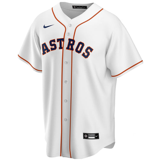 Nike - MLB Jersey - Houston Astros - Home Official Team Jersey Sports Fan Apparel Official NFL Team Jersey Football Fan Apparel