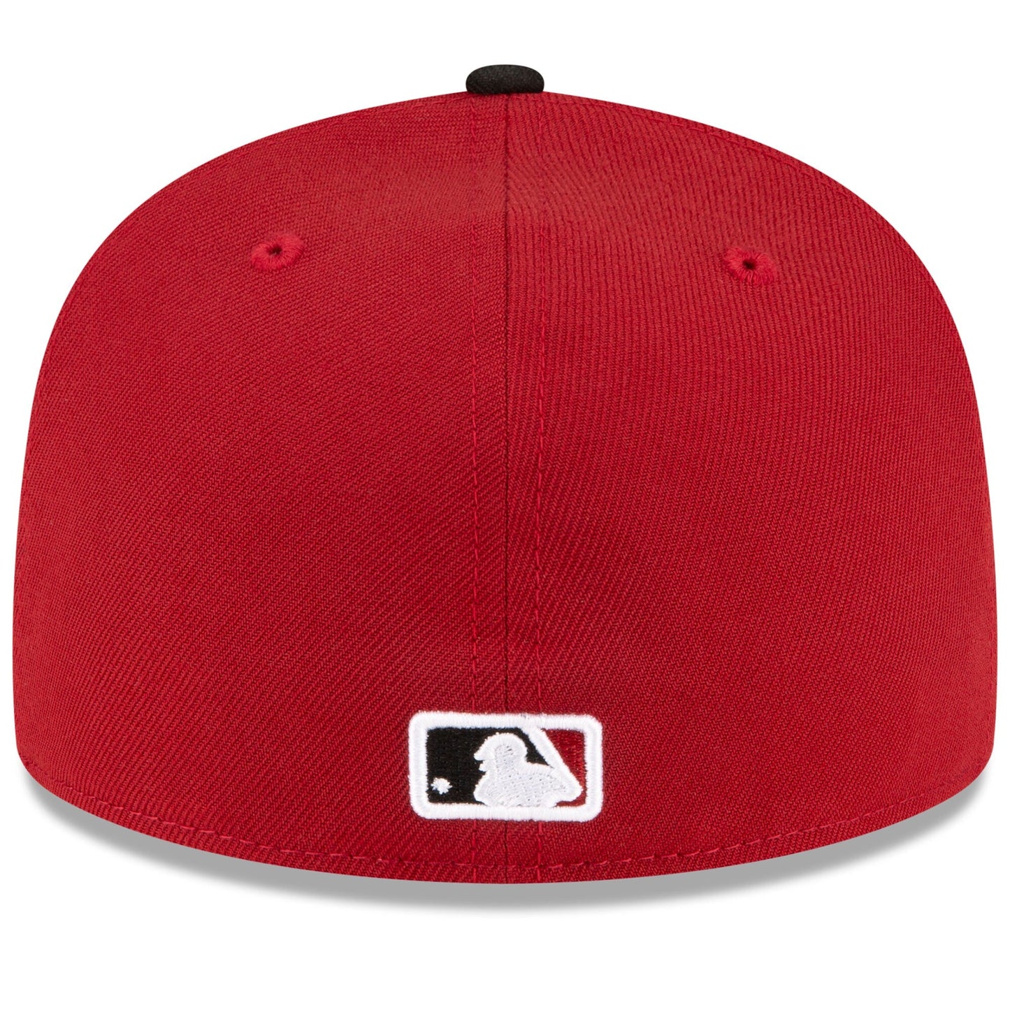 Men's Arizona Diamondbacks New Era Red/Black Home Authentic Collection On-Field 59FIFTY Fitted Hat Official Team Hat Sports Fan Cap Official NFL Team Hat Football Fan Cap