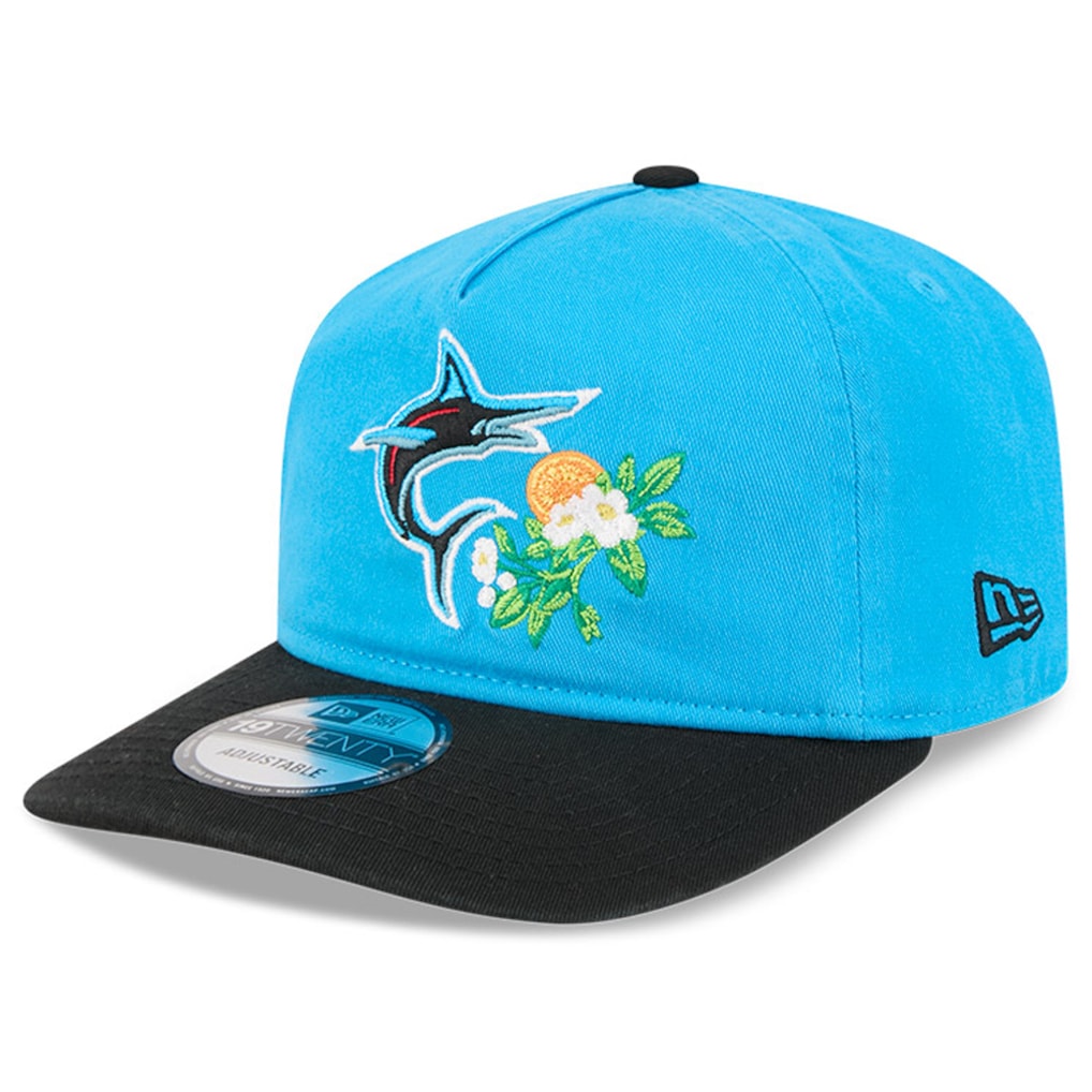 Miami Marlins MLB 19Twenty Spring Training New Era Blue/Black Official Team Hat Sports Fan Cap Official NFL Team Hat Football Fan Cap