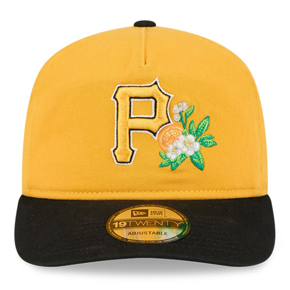 Pittsburgh Pirates MLB 19Twenty Spring Training New Era Yellow/Black Official Team Hat Sports Fan Cap Official NFL Team Hat Football Fan Cap