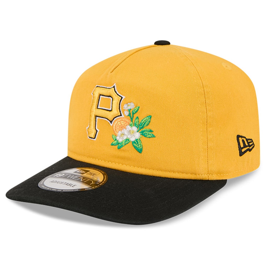 Pittsburgh Pirates MLB 19Twenty Spring Training New Era Yellow/Black Official Team Hat Sports Fan Cap Official NFL Team Hat Football Fan Cap