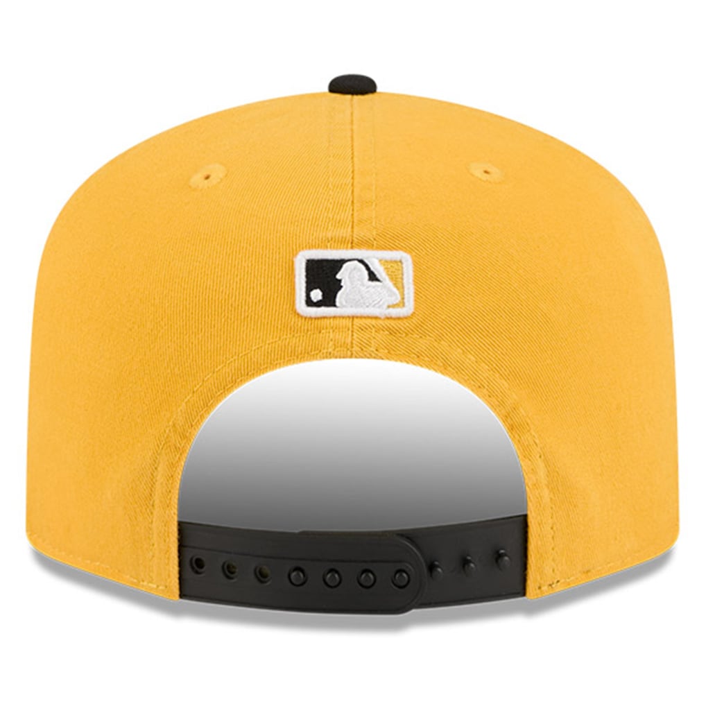 Pittsburgh Pirates MLB 19Twenty Spring Training New Era Yellow/Black Official Team Hat Sports Fan Cap Official NFL Team Hat Football Fan Cap