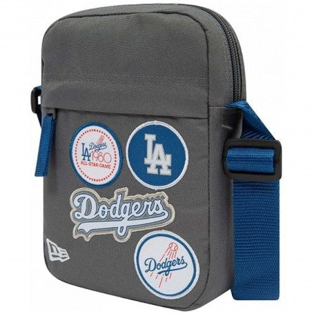 New Era - MLB Patch Side Bag - LA Dodgers Official Sports Fan Gear Official NFL Fan Gear